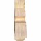 Ekena Millwork Davenport Rough Sawn Timber Gable Bracket, Douglas Fir, 84"W x 21"H x 6"D x 6"F, 6/12 Pitch GBW084X21X0606DAV00RDF - alternate 3